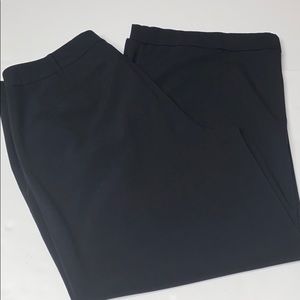 Lane Bryant Wide-leg Black Trousers